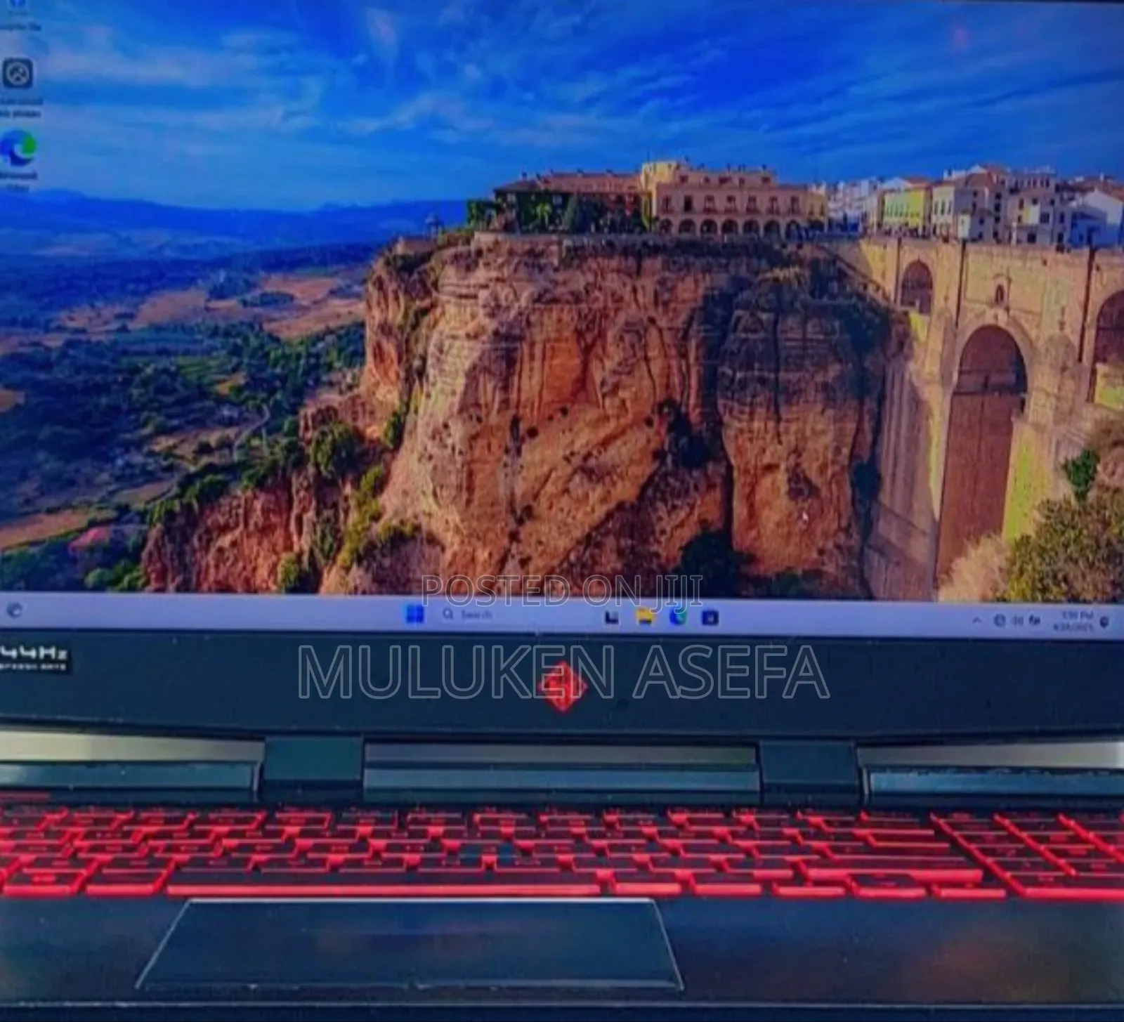 New Laptop HP Omen 15 16GB Intel Core I7 SSD 1T