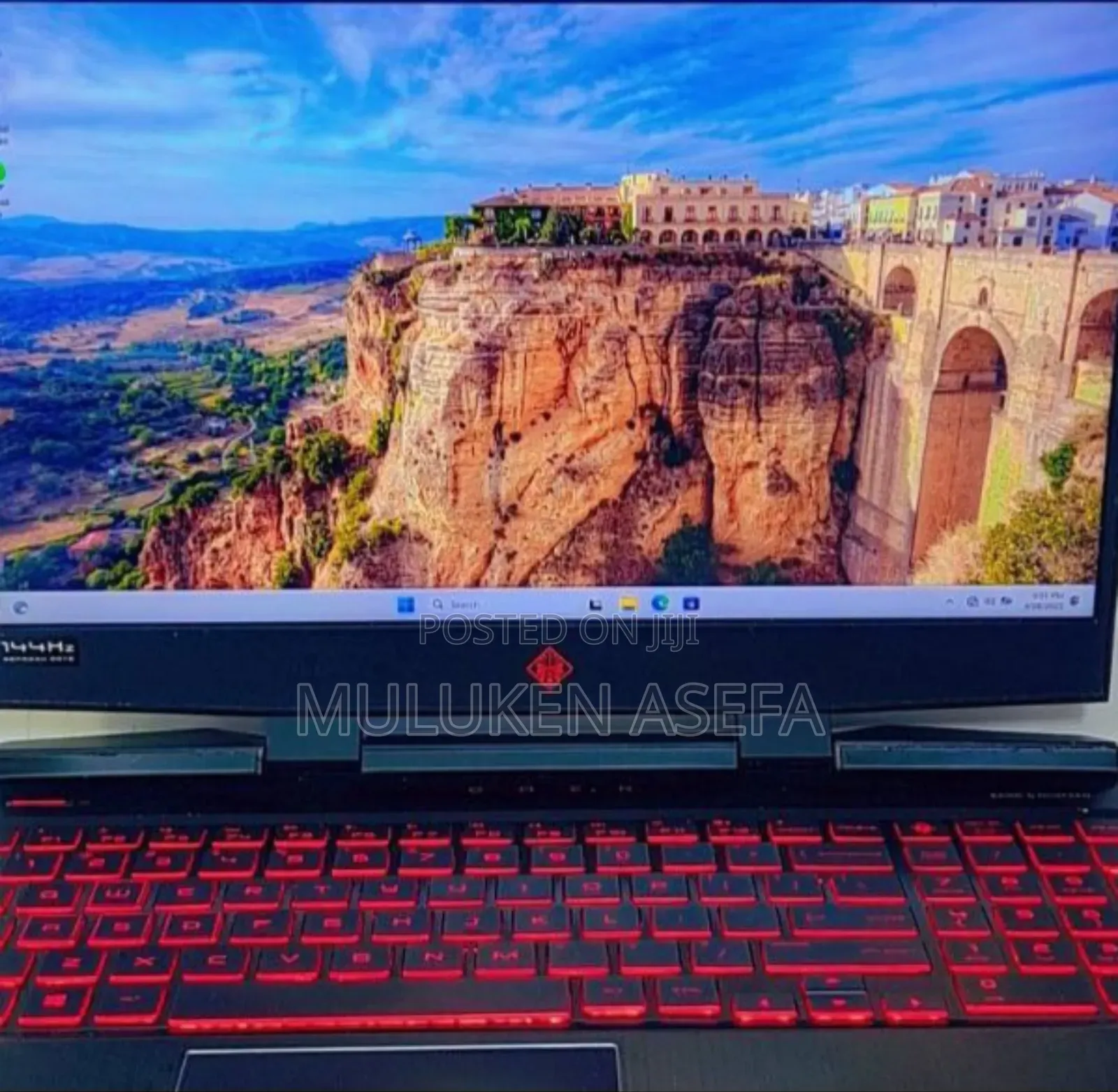 New Laptop HP Omen 15 16GB Intel Core I7 SSD 1T