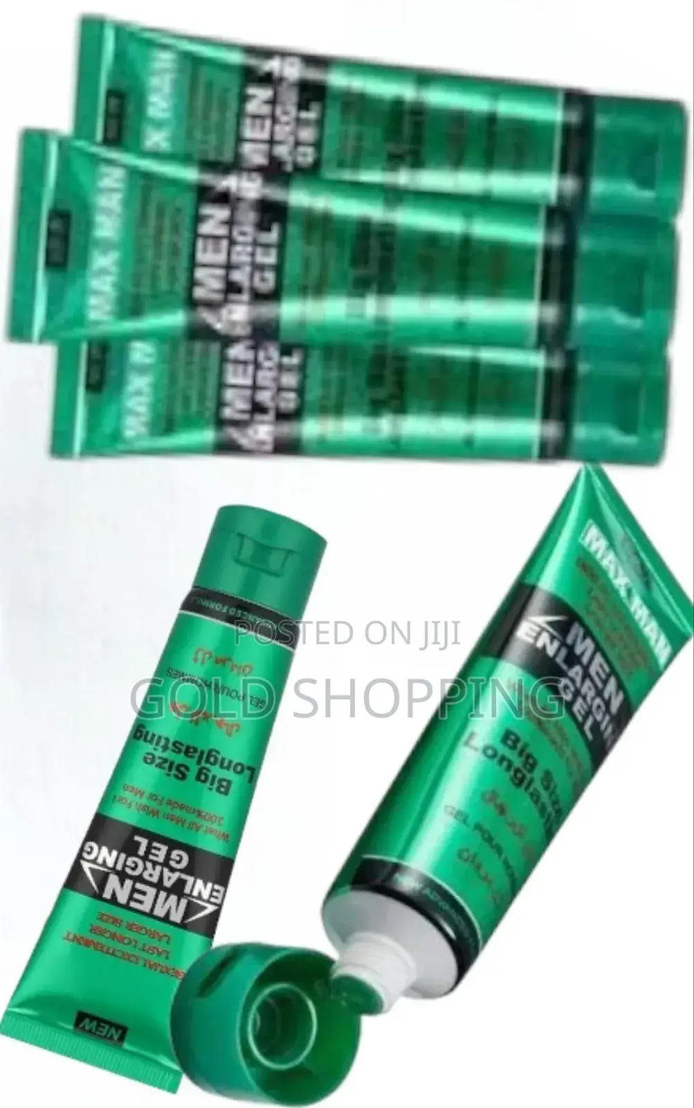 Maxmannn Cream for Big Men