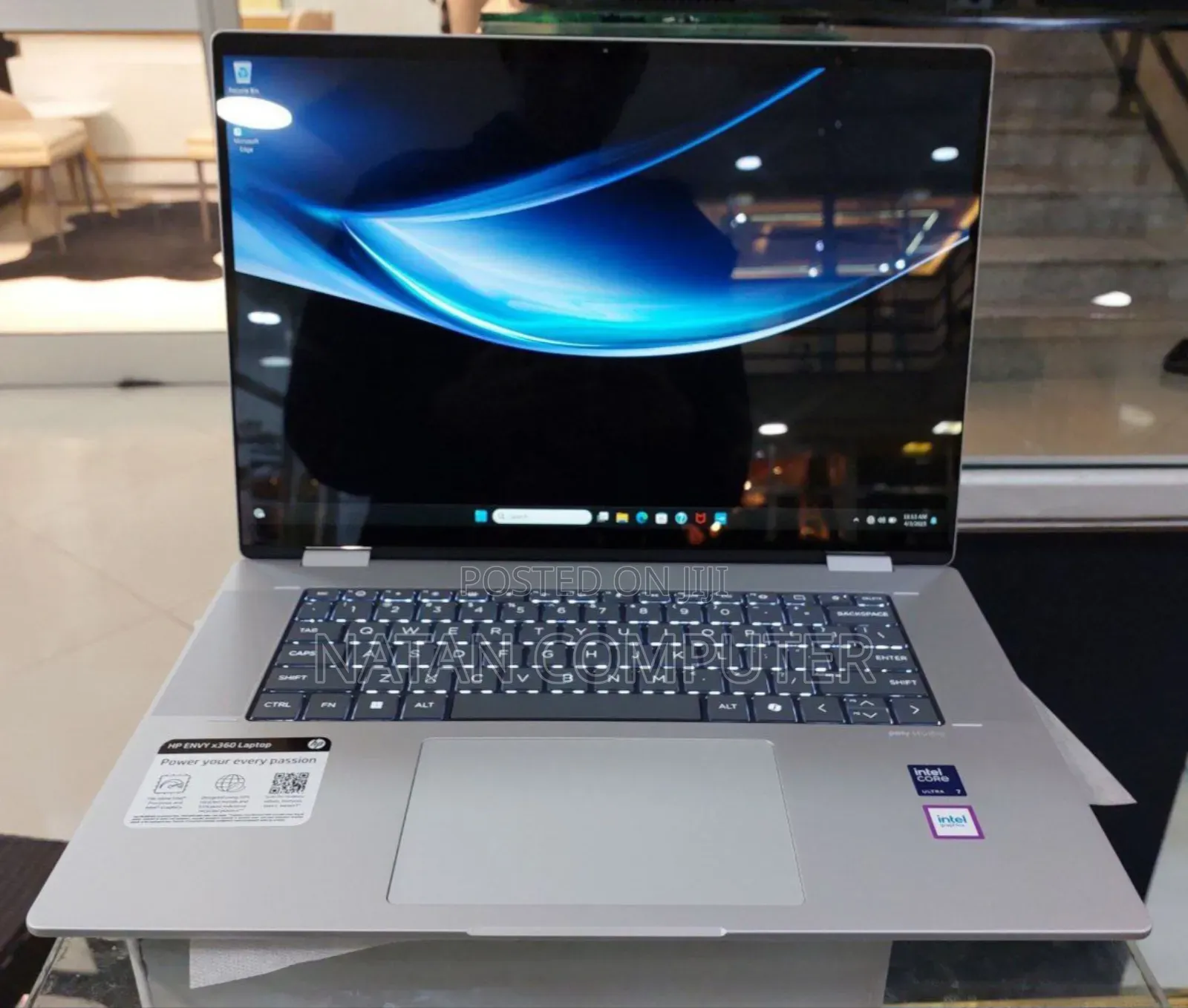 New Laptop HP Envy 15z 16GB Intel Core Ultra 7 SSD 1T