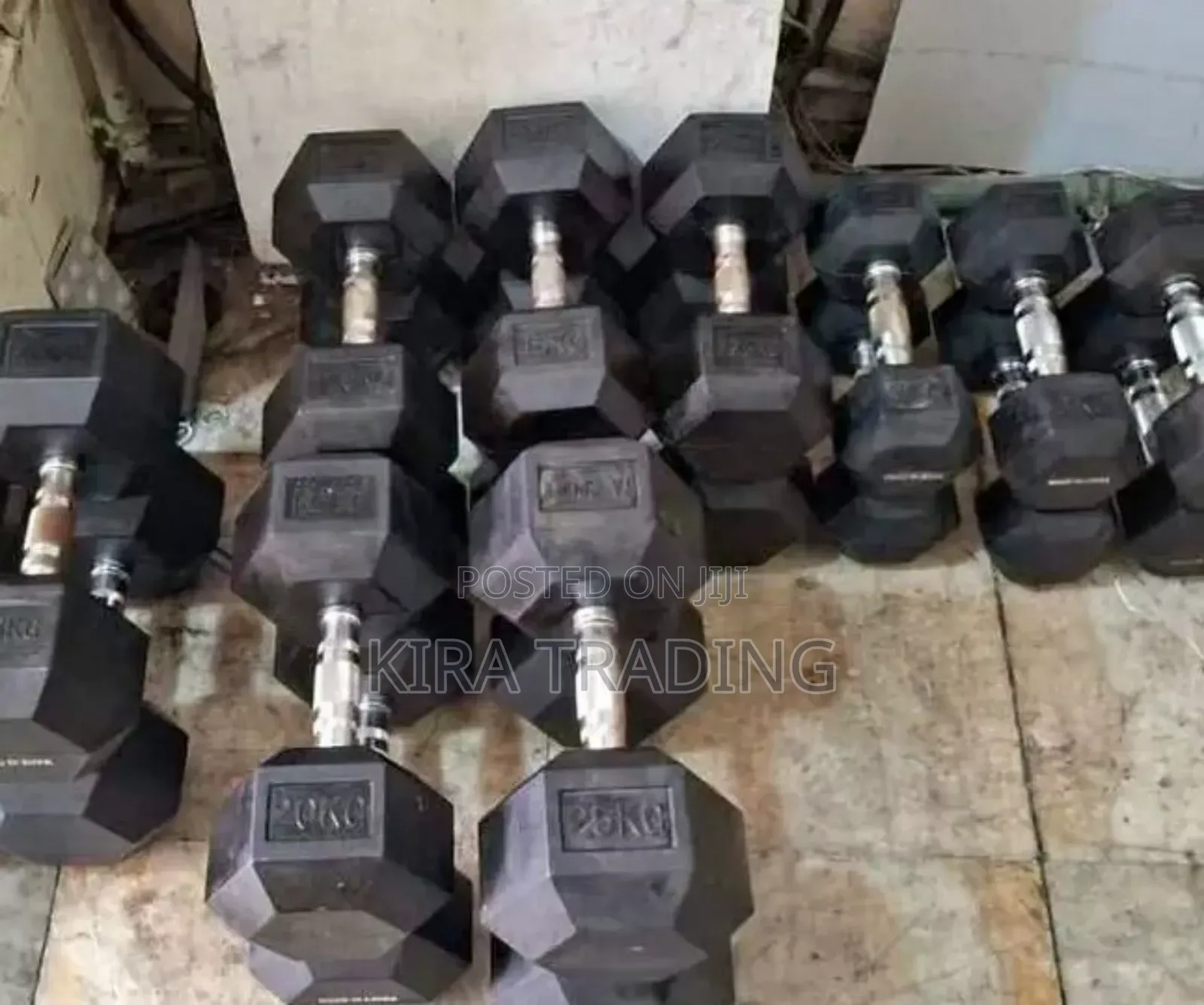 የሃገር ውስጥ እና የውጪ ዳምፔሎች ያሉበት ድረስ