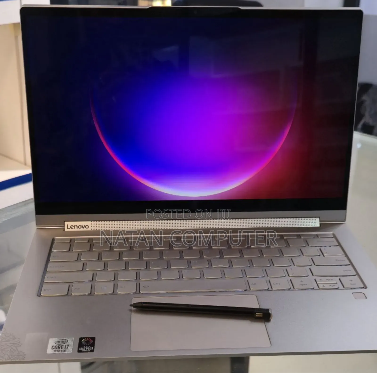 New Laptop Lenovo Yoga 9i 16GB Intel Core I7 SSD 1T