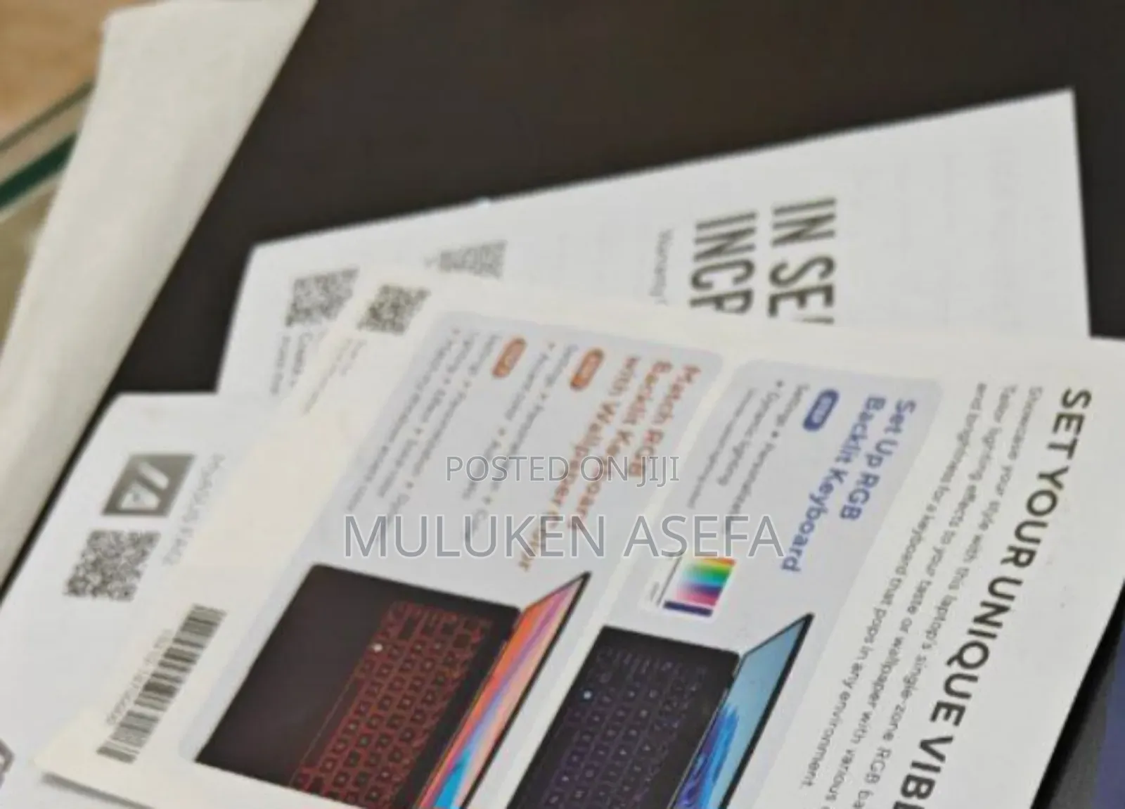 New Laptop Asus VivoBook 15 X505BA 16GB Intel Core I5 SSD 512GB