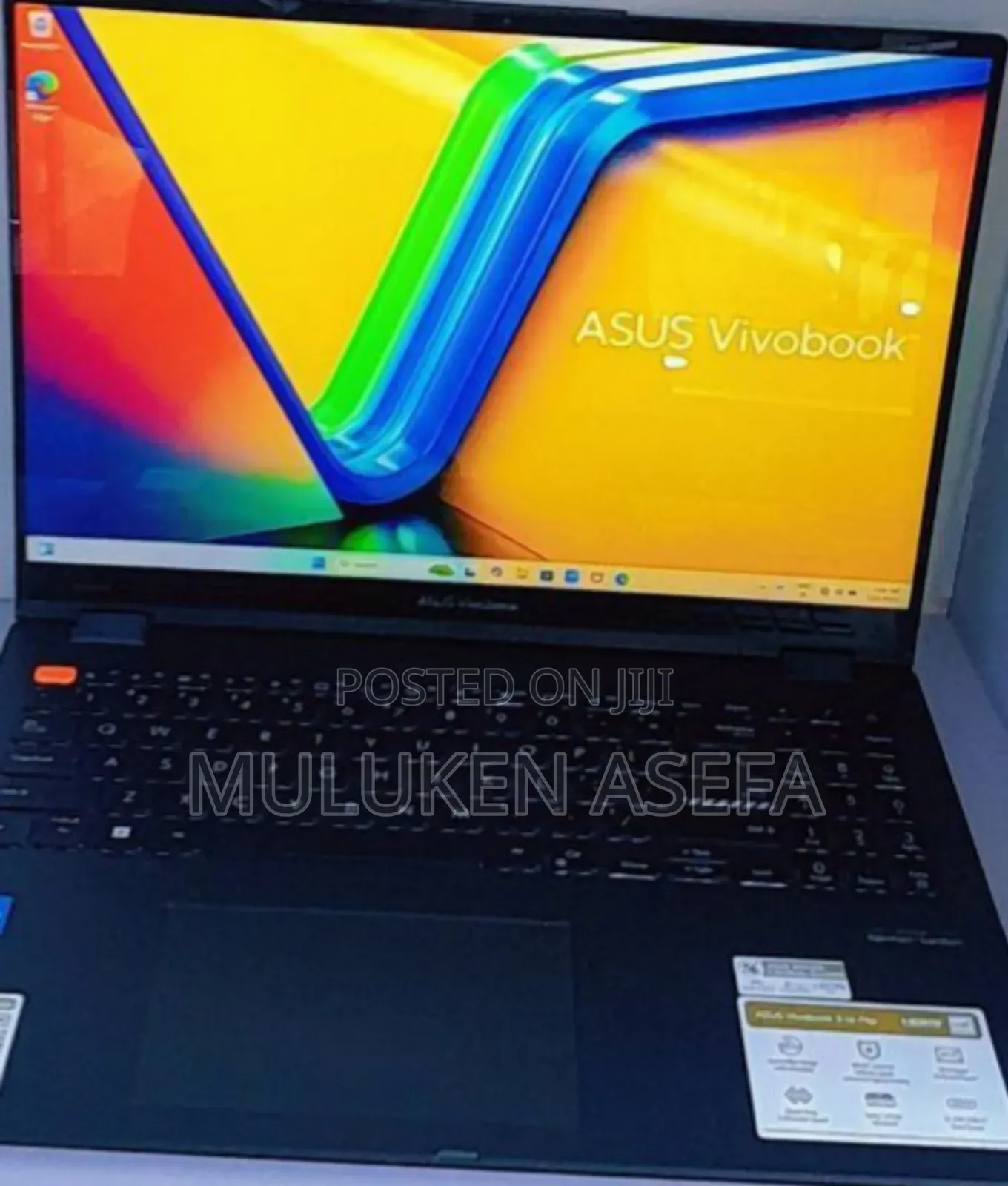 New Laptop Asus VivoBook 15 X505BA 16GB Intel Core I5 SSD 512GB