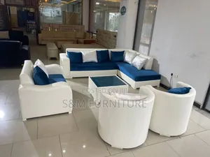 Photo - L Shape + 2 Seater+ 2 Mini King Size.