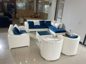 L Shape + 2 Seater+ 2 Mini King Size.