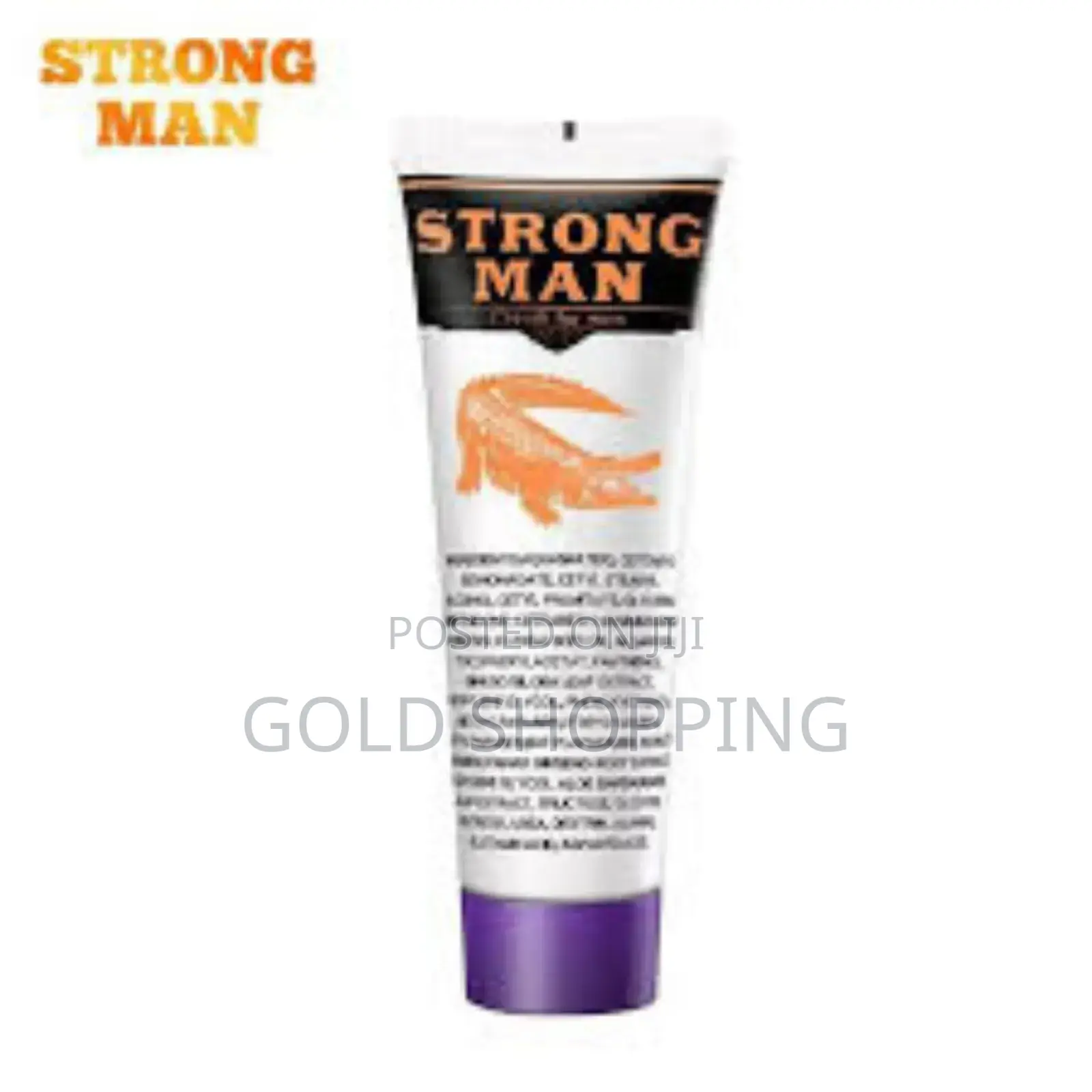 Strong Man Gel Penis Enlarged