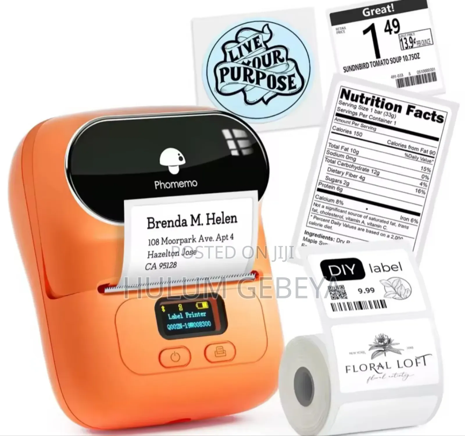 Phomemo M120 Handheld Lable