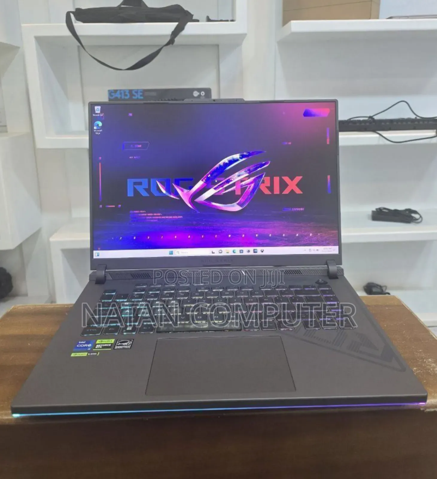New Laptop Asus ROG Strix G16 G614 16GB Intel Core I7 SSD 1T