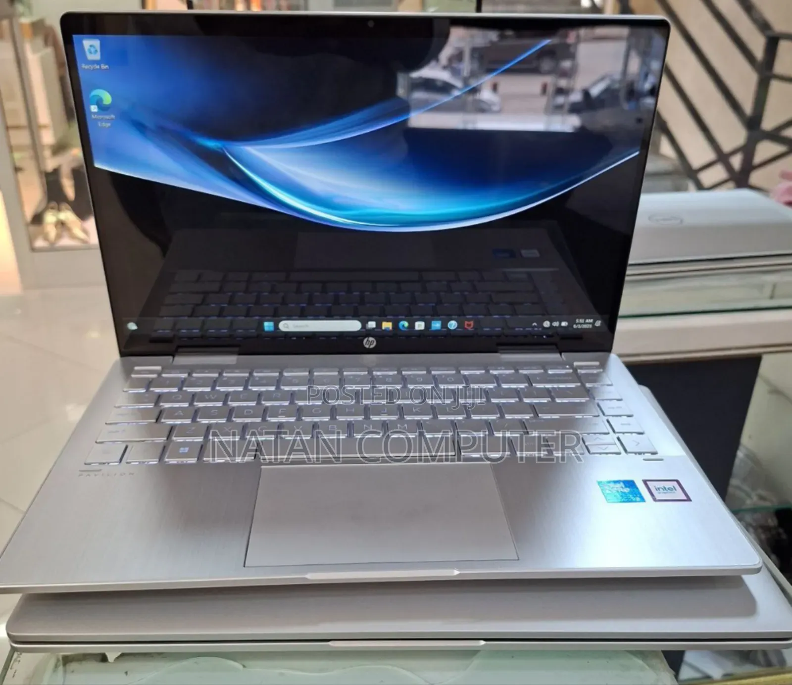 New Laptop HP Pavilion X360 15t 16GB Intel Core I5 SSD 1T