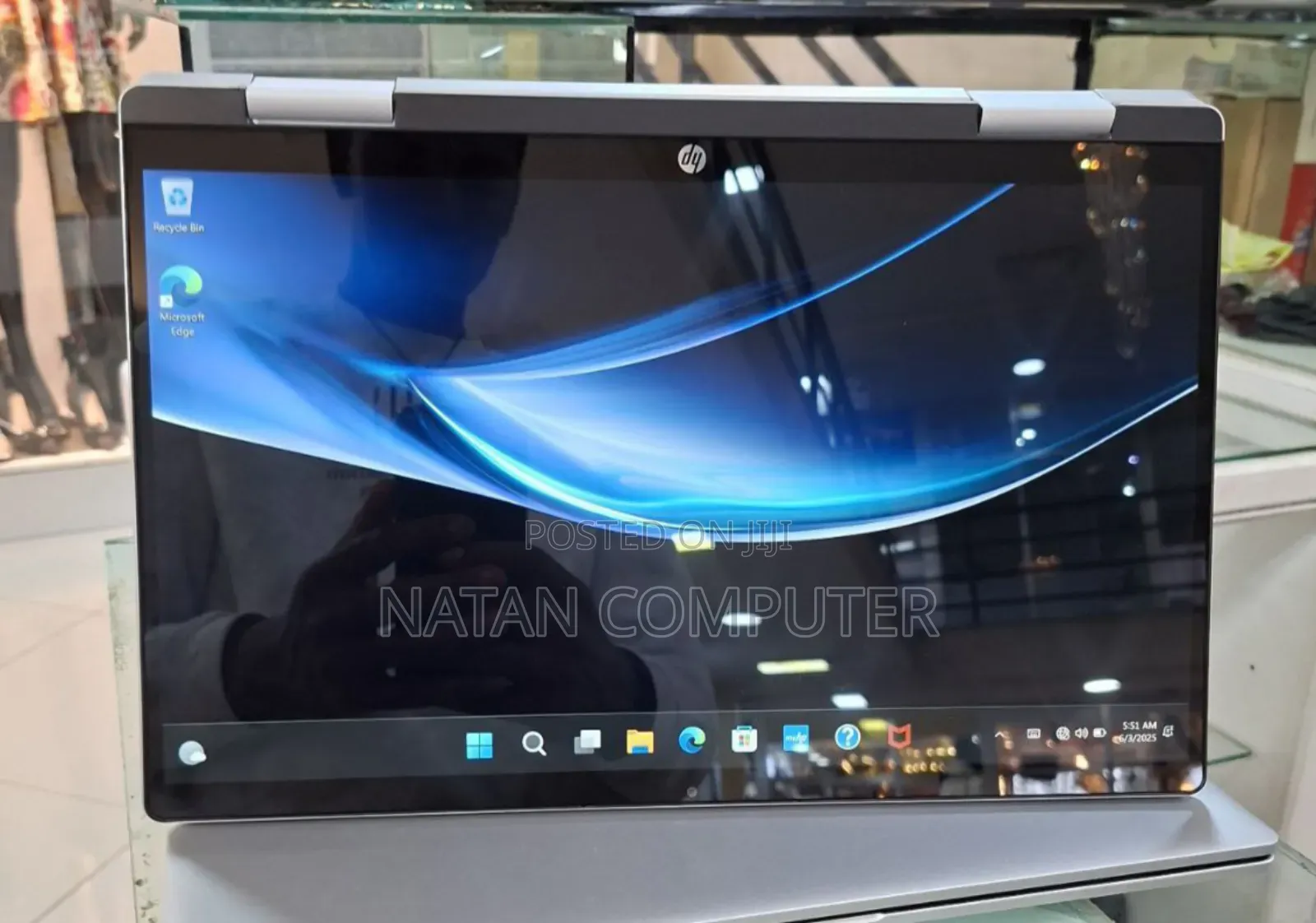 New Laptop HP Pavilion X360 15t 16GB Intel Core I5 SSD 1T