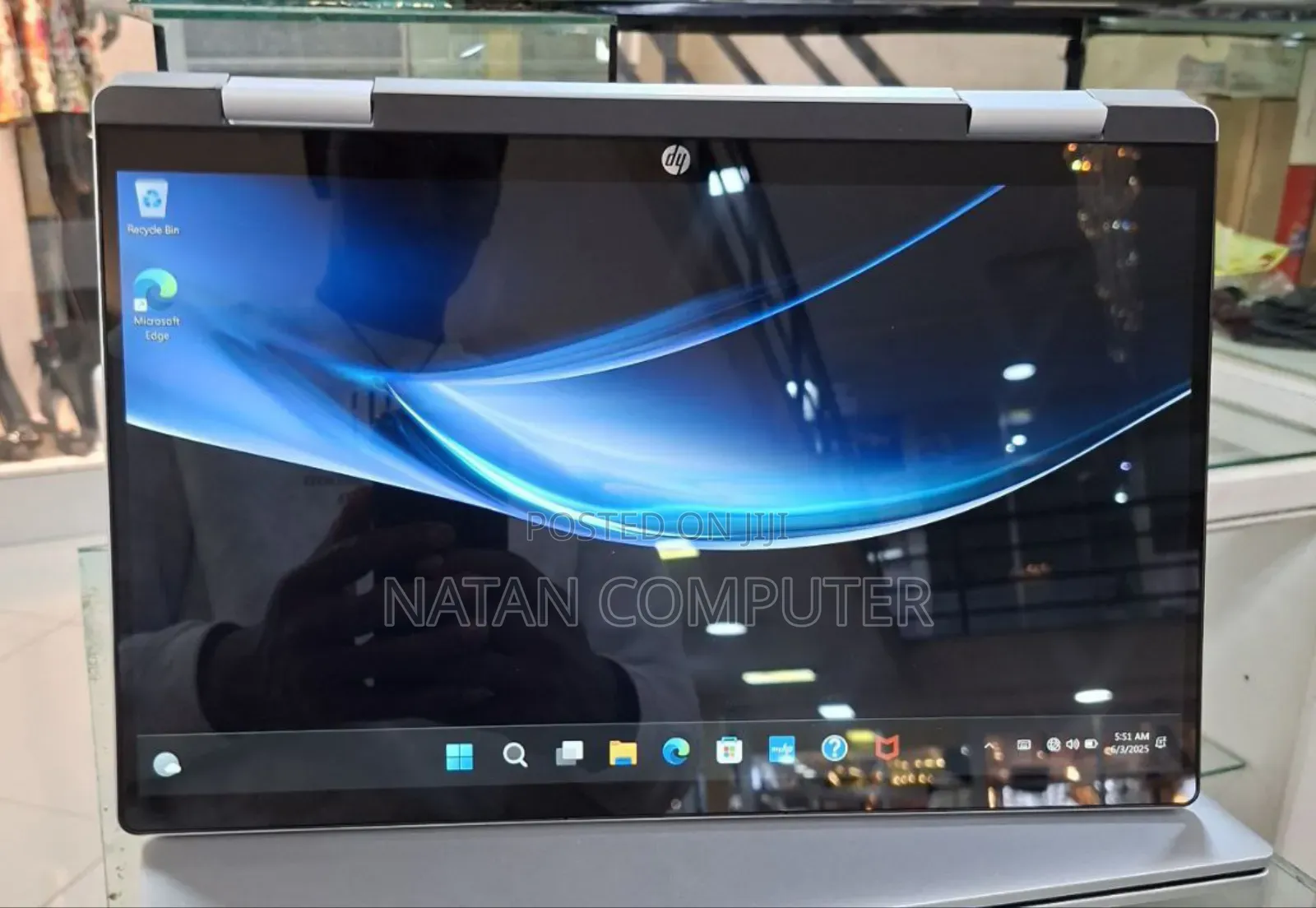 New Laptop HP Pavilion X360 15t 16GB Intel Core I5 SSD 1T