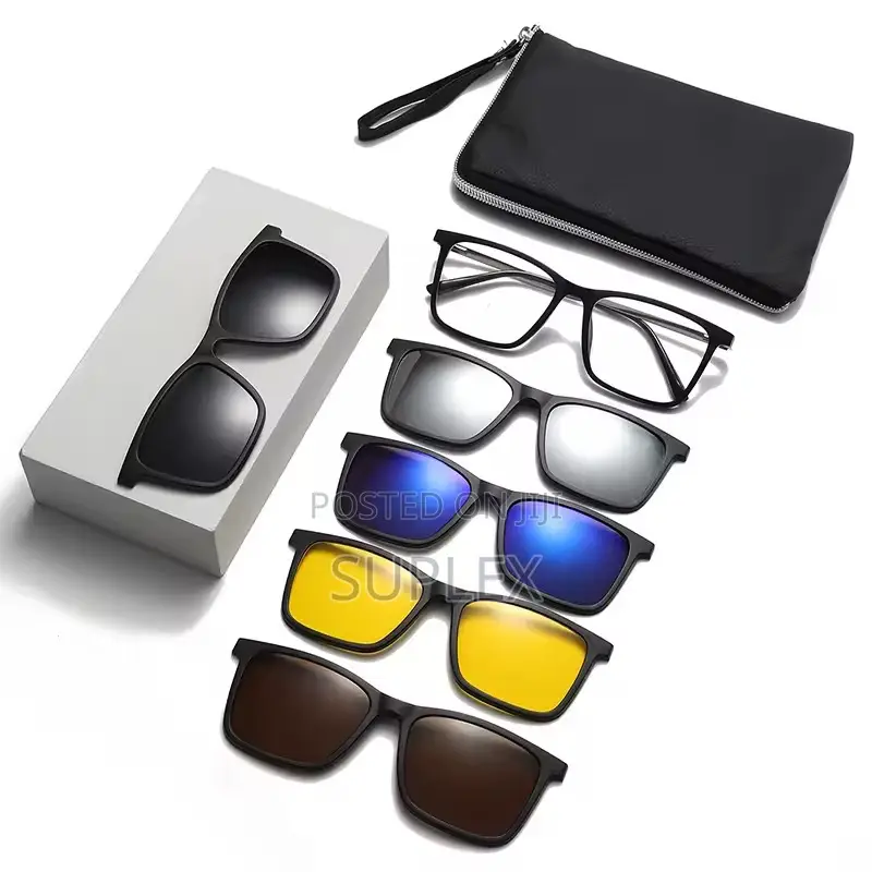 Magnetic Sunglasses 6 in 1