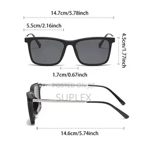 Magnetic Sunglasses 6 in 1