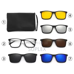 Magnetic Sunglasses 6 in 1