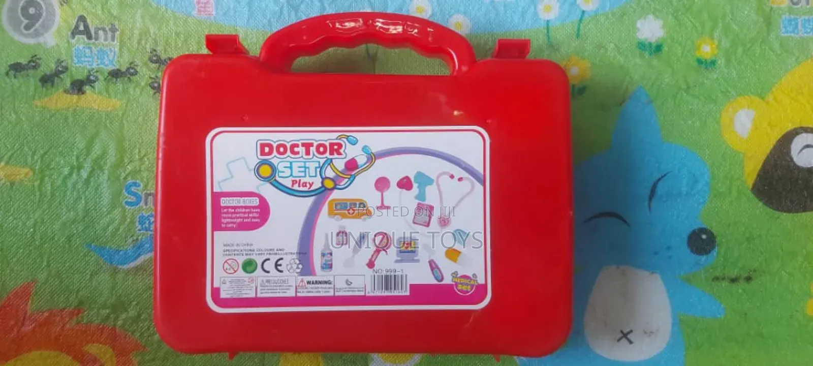 Doctor Suitcase Set