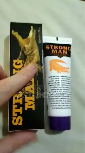 Photo - Strong Man Cream for Strong Mans