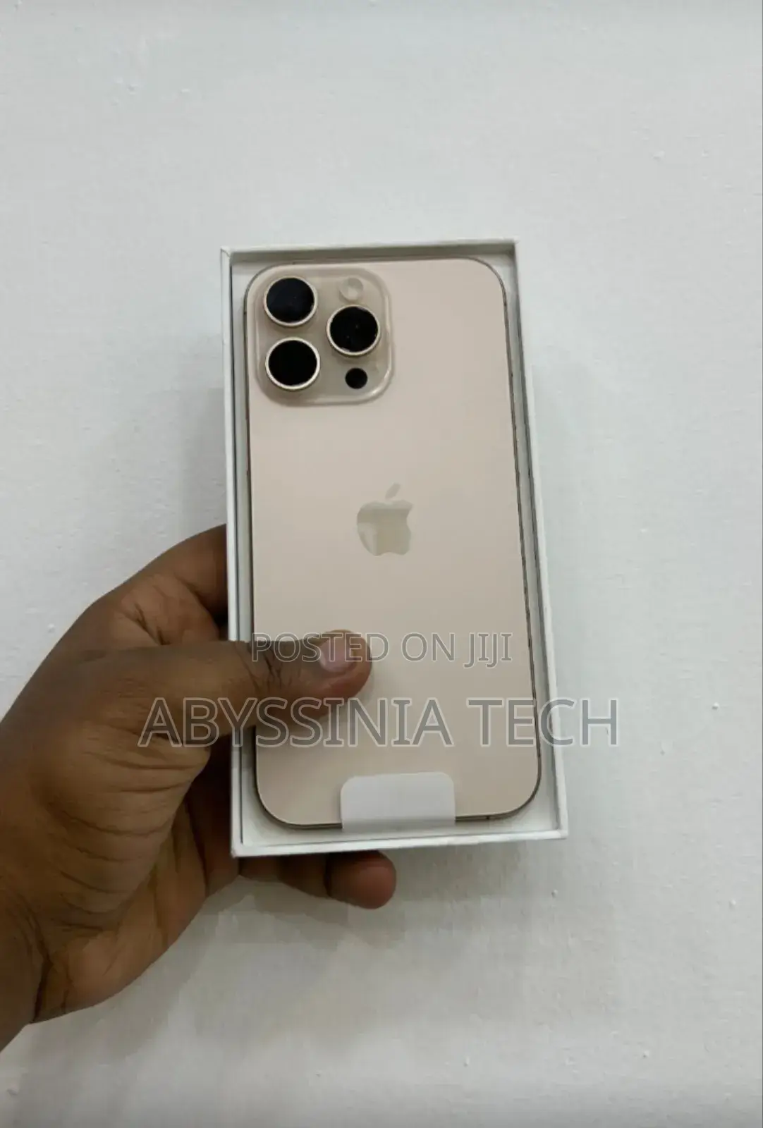 New Apple iPhone 16 Pro Max 256 GB