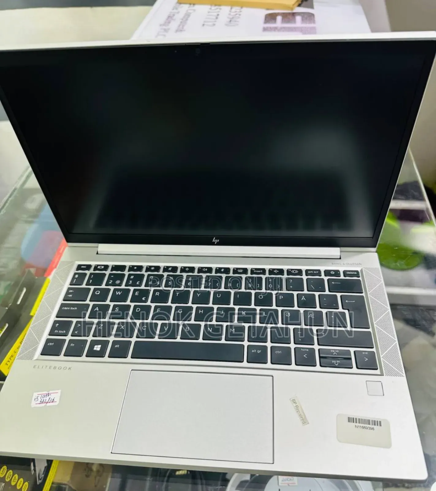 New Laptop HP EliteBook 830 16GB Intel Core I5 SSD 512GB
