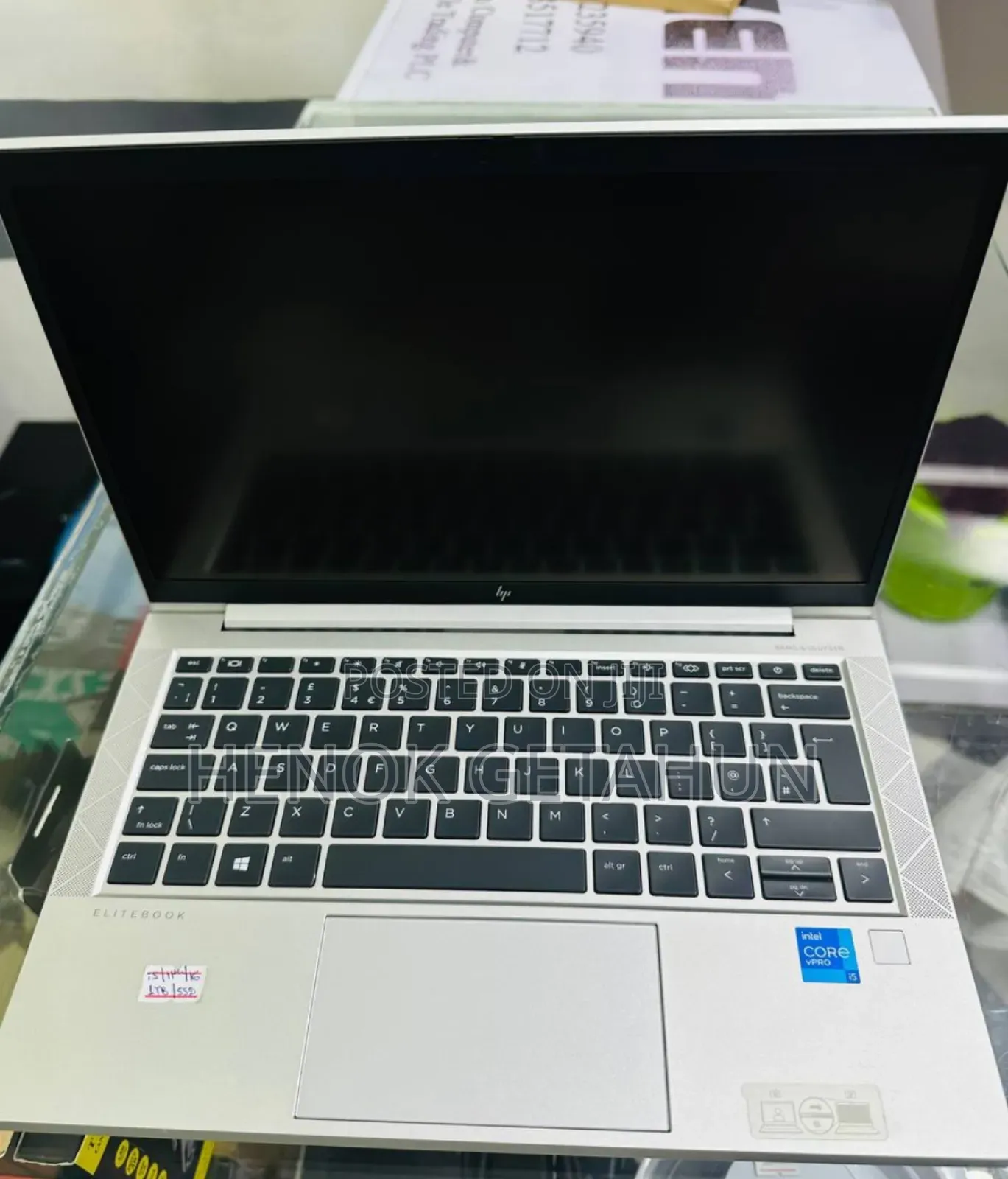 New Laptop HP EliteBook 830 16GB Intel Core I5 SSD 1T