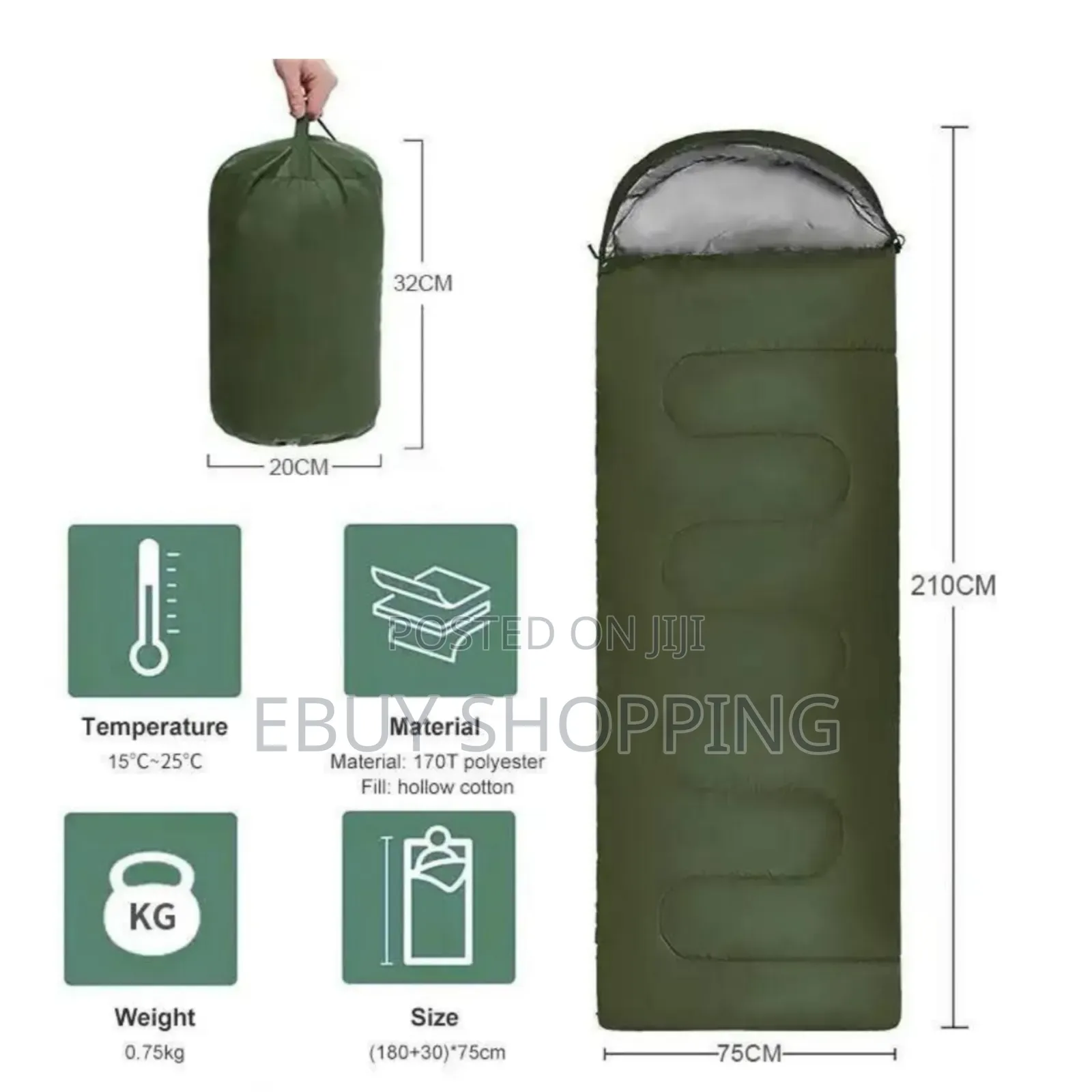 Adventure Hybrid: Sleeping Bag by Night, Puffy Coat by Day*