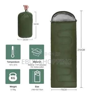 Adventure Hybrid: Sleeping Bag by Night, Puffy Coat by Day*