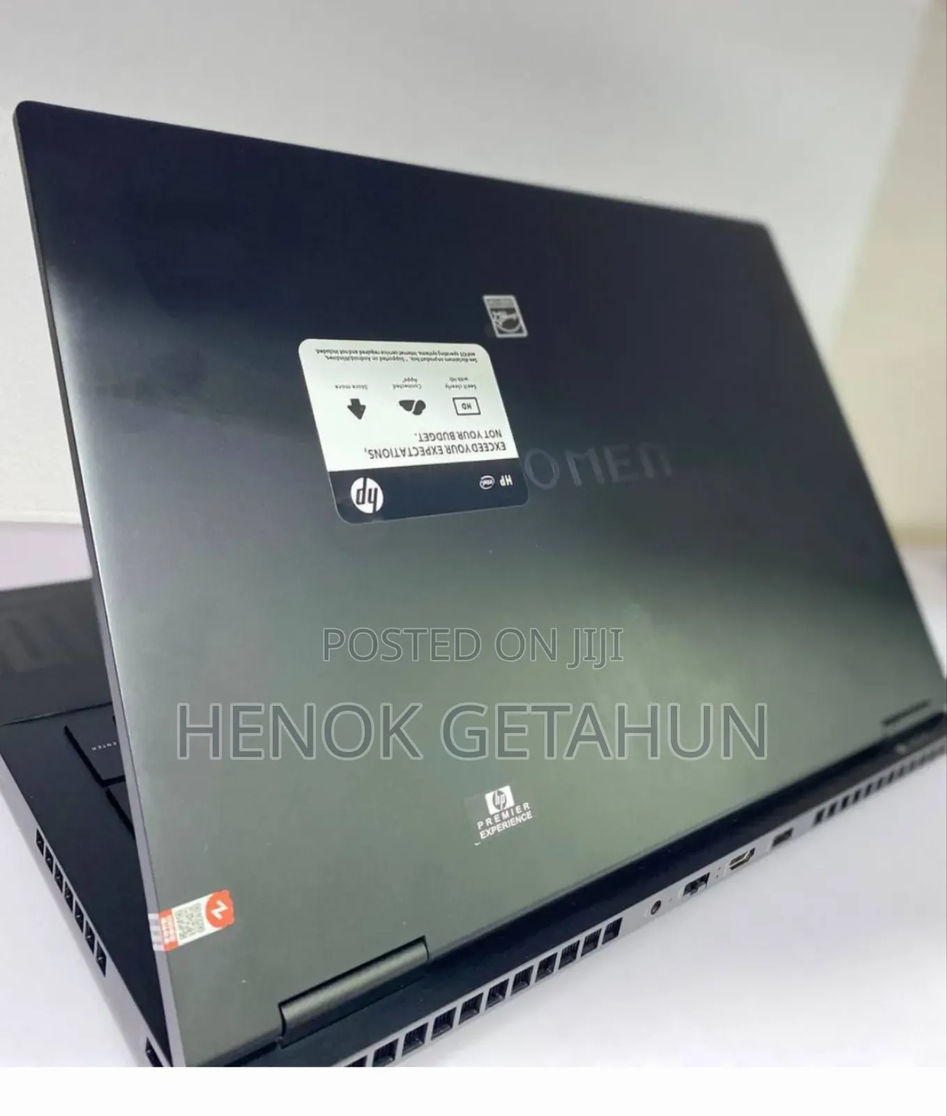 New Laptop HP Omen 16 16GB Intel Core I9 SSD 1T