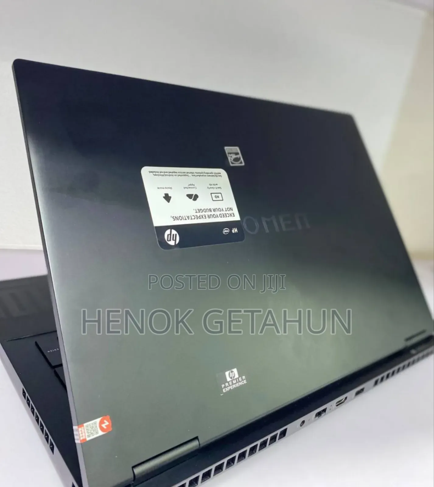 New Laptop HP Omen 16 16GB Intel Core I9 SSD 1T