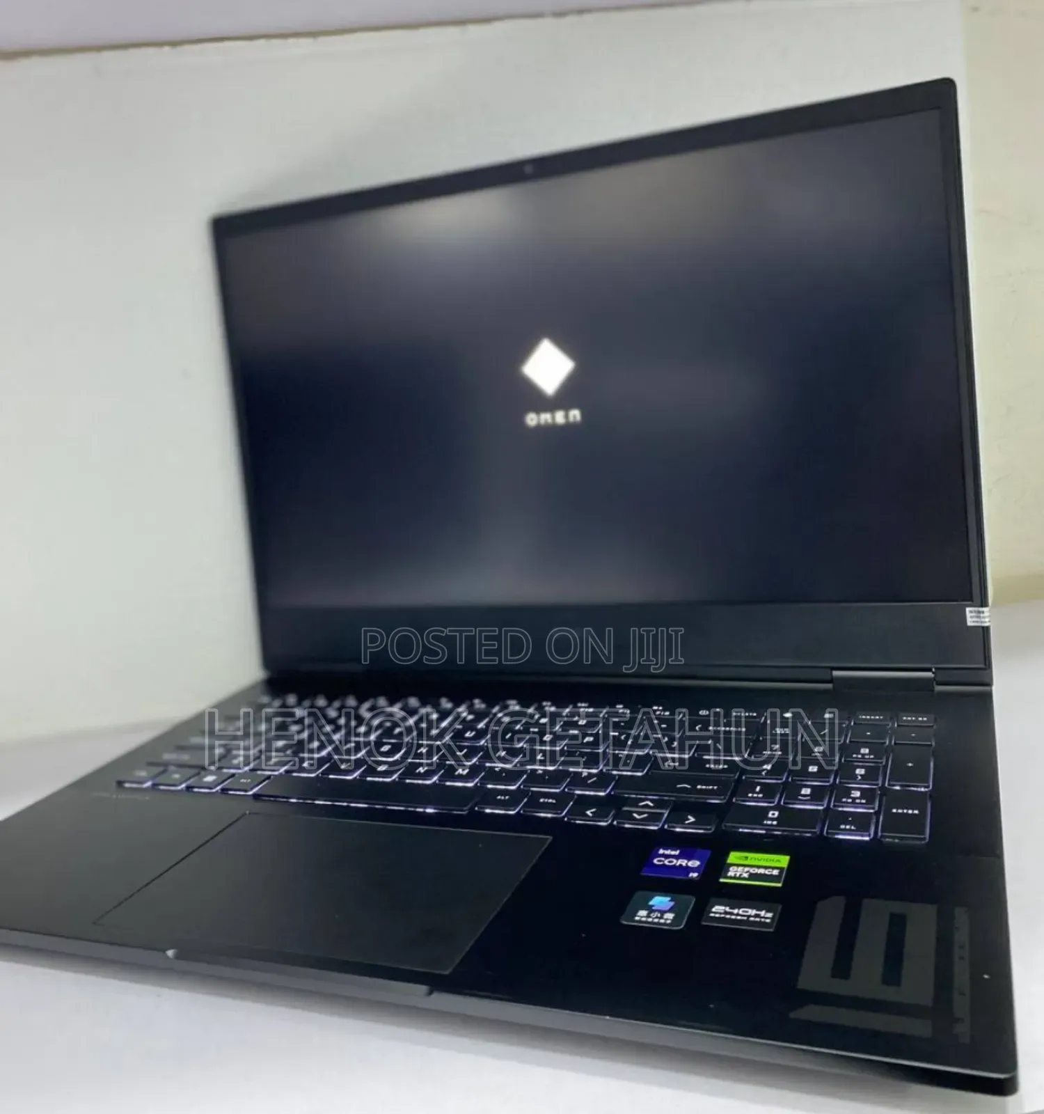 New Laptop HP Omen 16 16GB Intel Core I9 SSD 1T