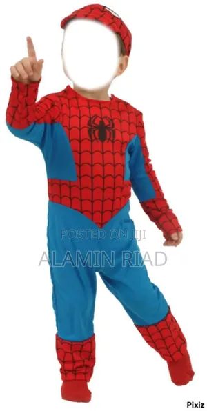 Photo - Spiderman Costume