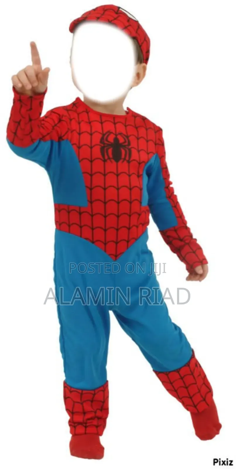 Spiderman Costume