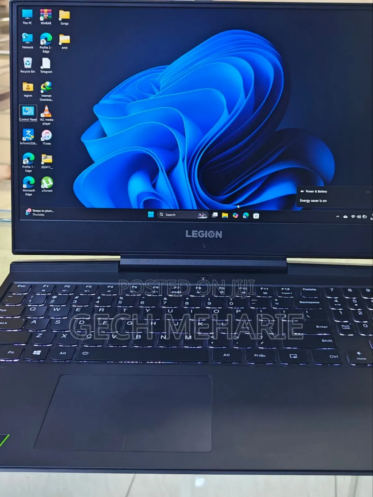New Laptop Lenovo Legion 5 16GB Intel Core I5 SSD 1T