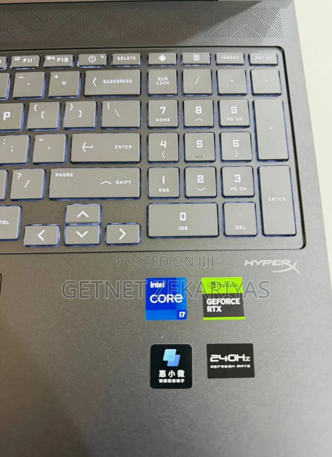 New Laptop HP Victus 16 16GB Intel Core I7 SSD 1T