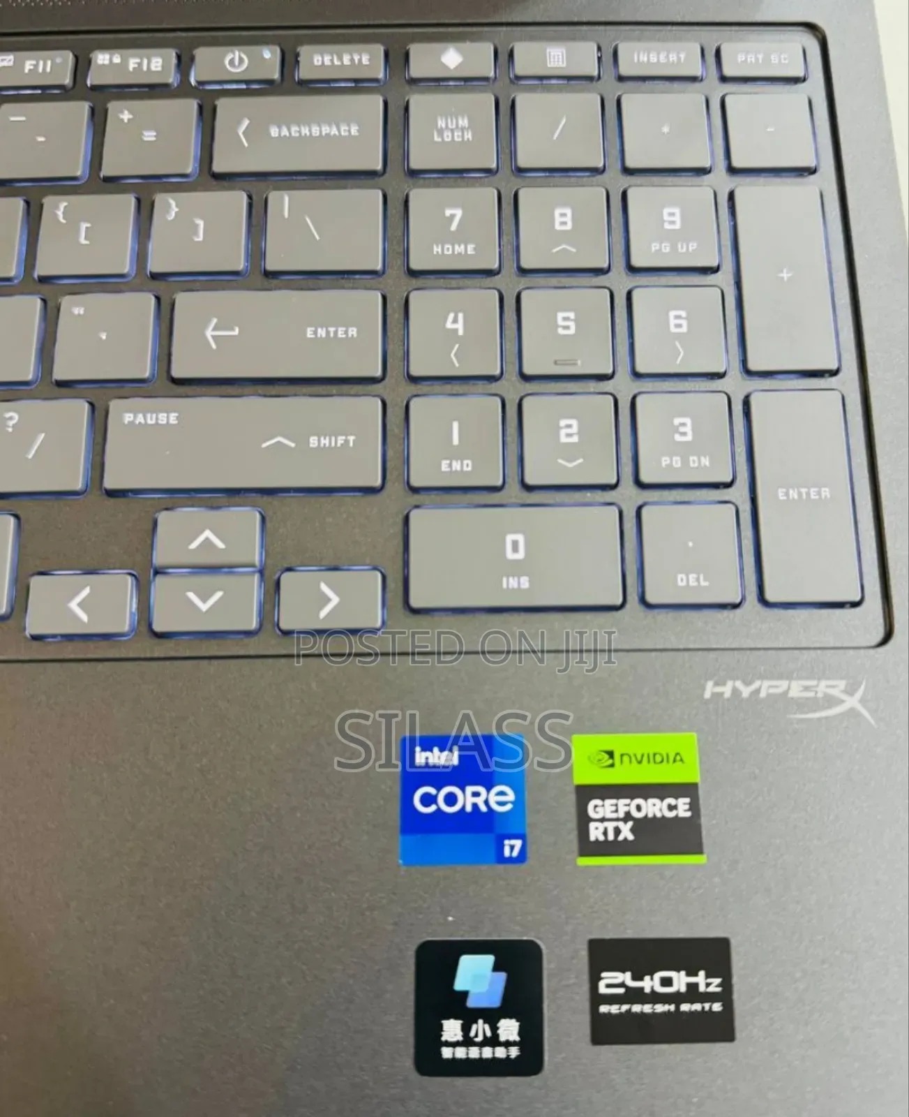 New Laptop HP Victus 16 16GB Intel Core i7 SSD 1T