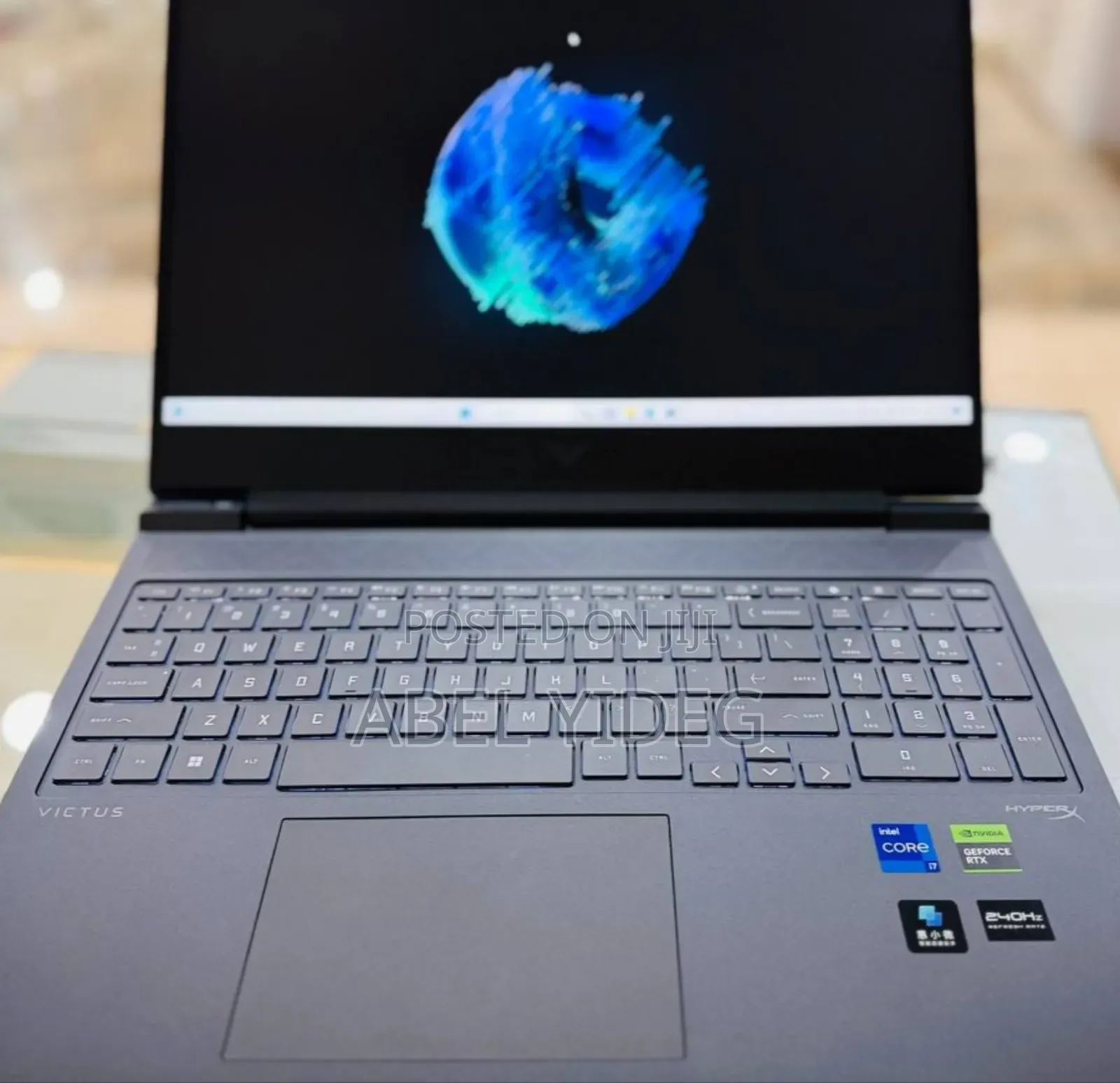 New Laptop HP Victus 16 16GB Intel Core I7 SSD 1T