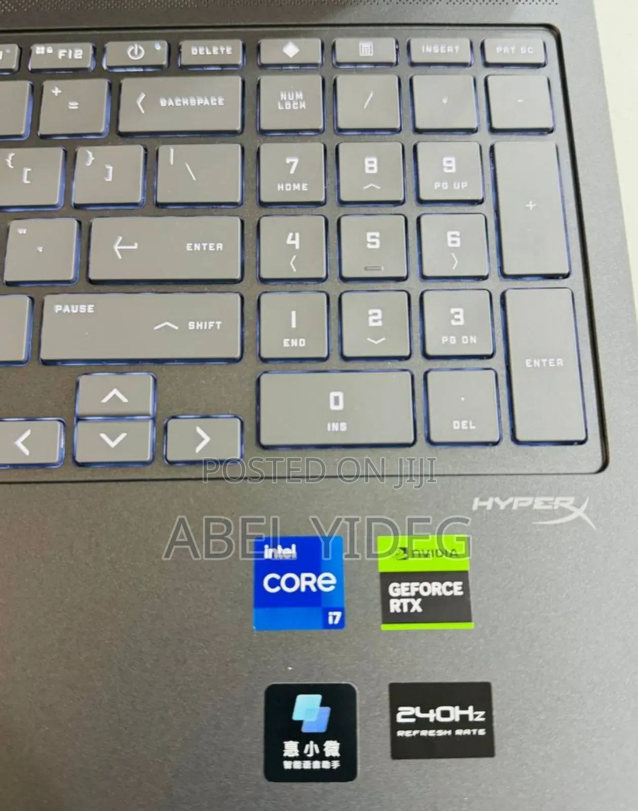 New Laptop HP Victus 16 16GB Intel Core I7 SSD 1T