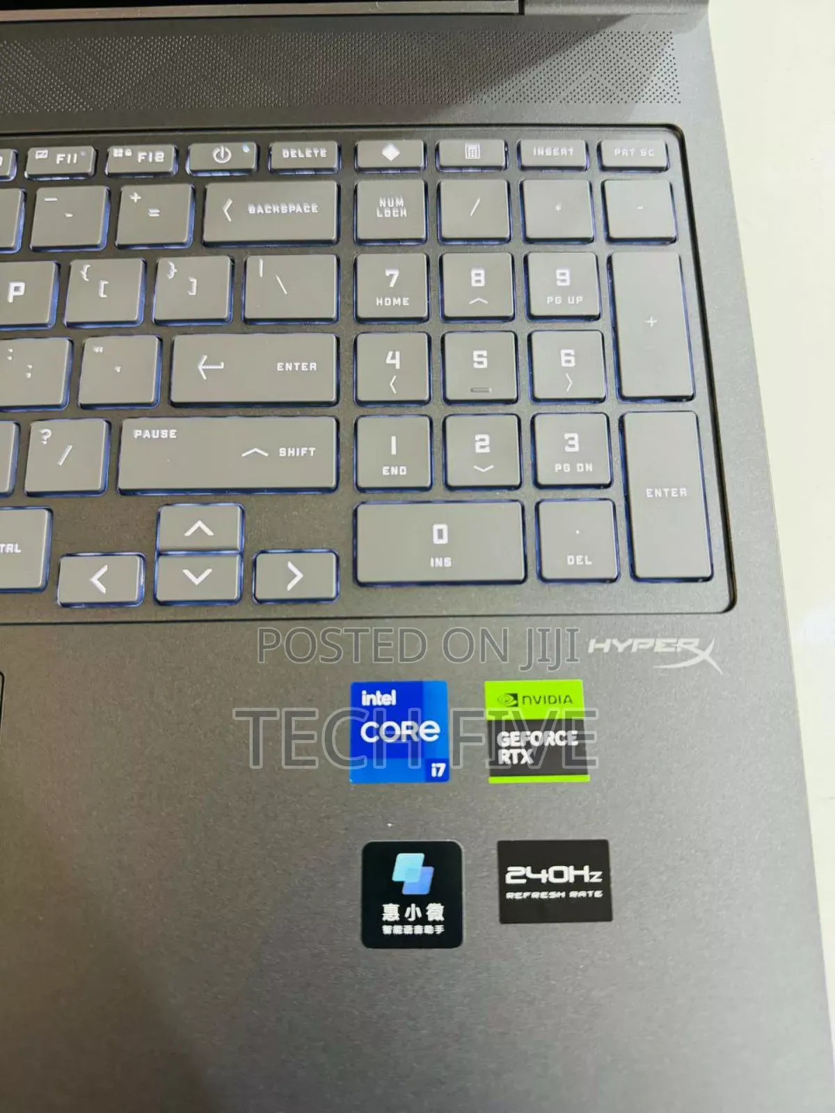 New Laptop HP Victus 16 16GB Intel Core I7 SSD 1T