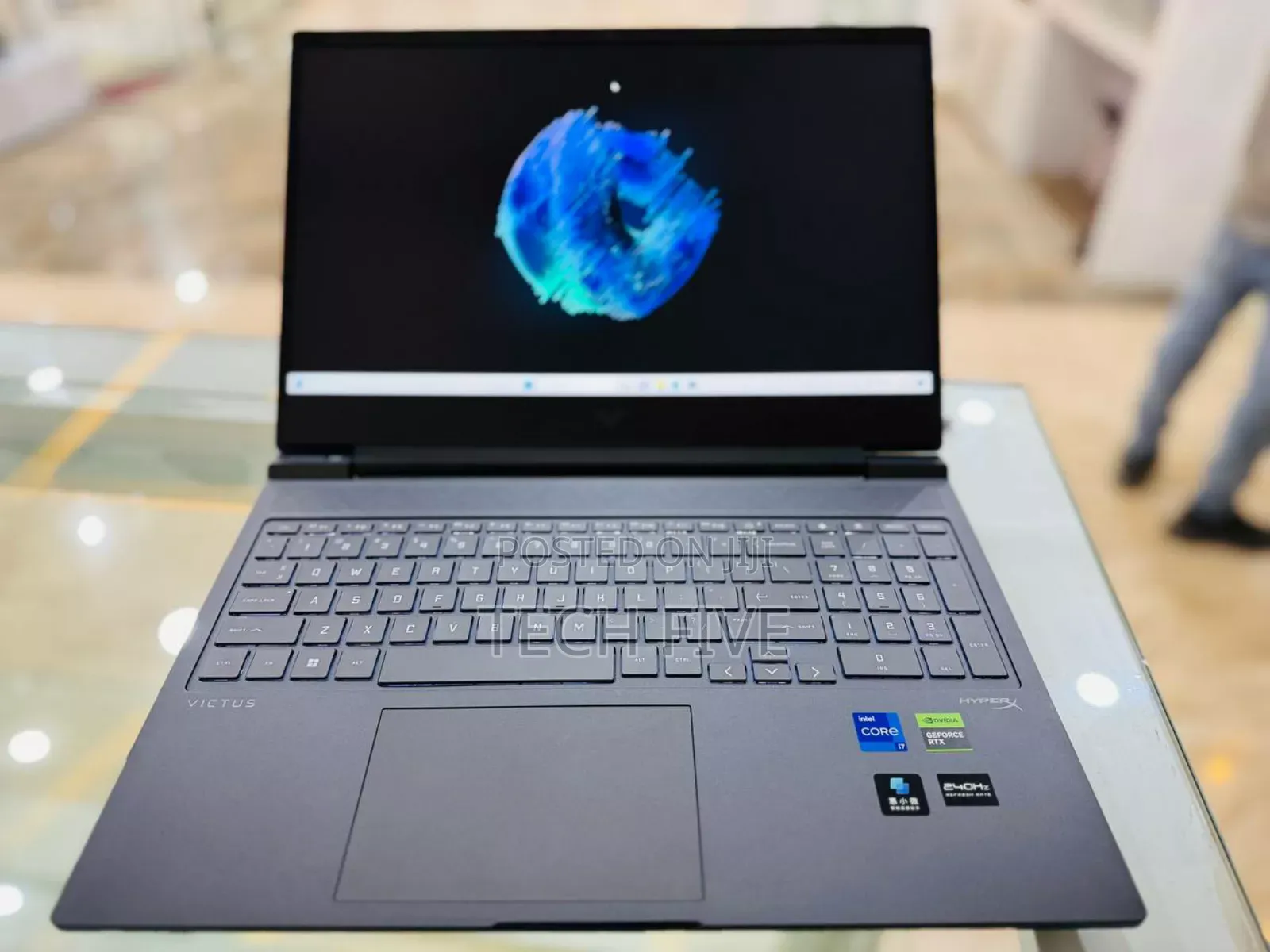 New Laptop HP Victus 16 16GB Intel Core I7 SSD 1T