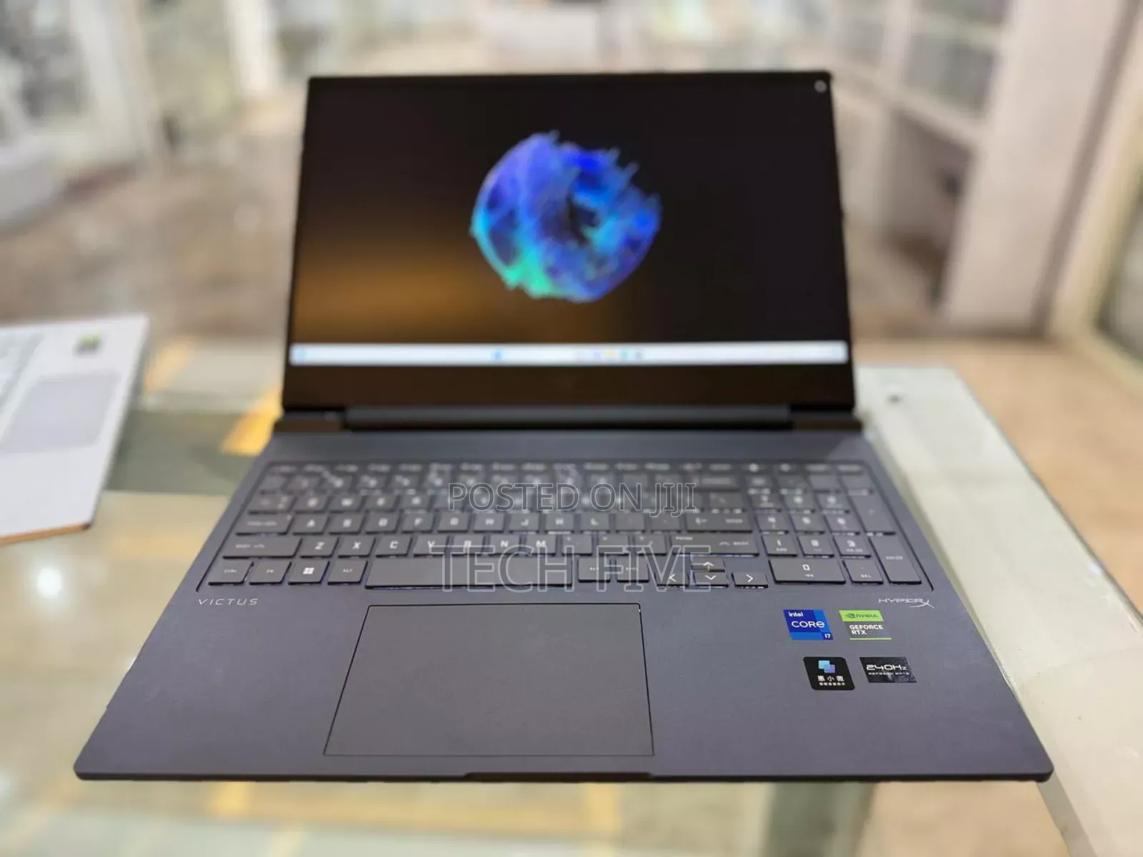 New Laptop HP Victus 16 16GB Intel Core I7 SSD 1T