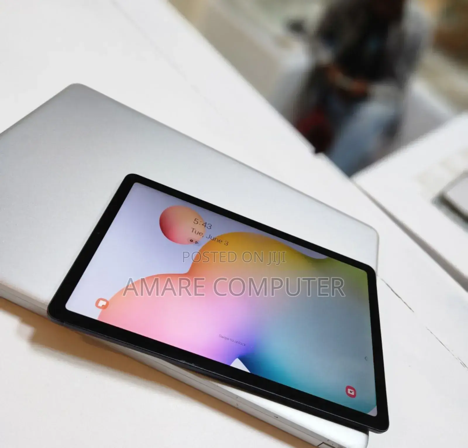 New Samsung Galaxy Tab S6 Lite 64 GB Black