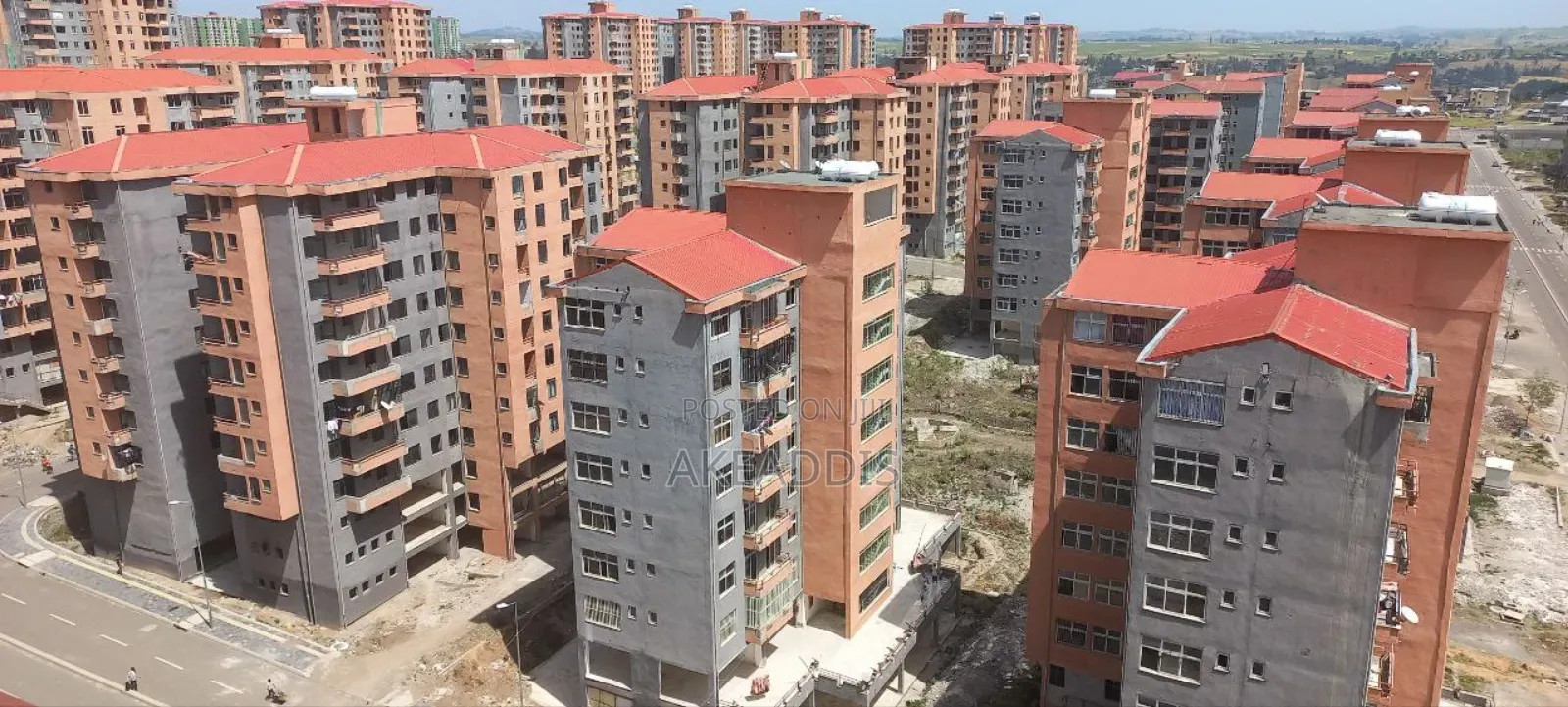 Furnished 3bdrm Condo in Bole Ayat for sale