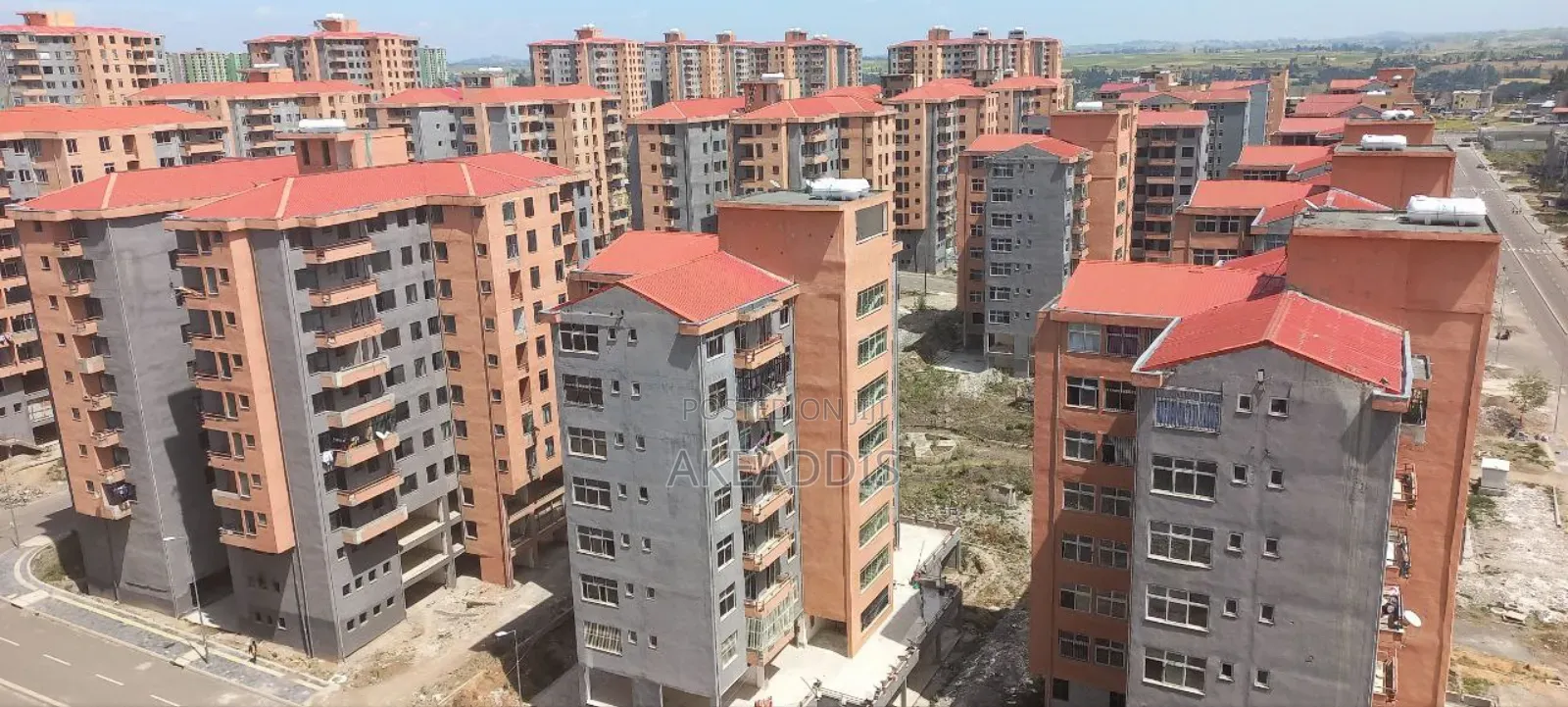 Furnished 3bdrm Condo in Bole Ayat for sale