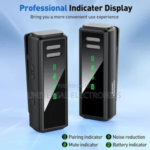 Lavalier Microphone 50m Range 2.4ghz Transmission Technology