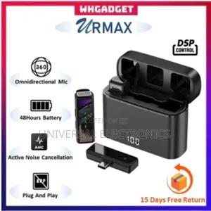 Original Wireless Mic Built-in Active Noise Reduction Chip