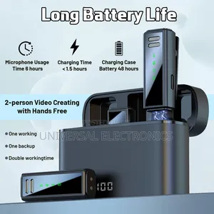 Photo - Dual Lavalier Microphone(Smart Noise Reduction)