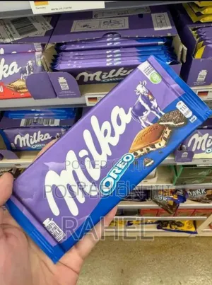 Photo - Milka Oreo Chocolate  300g