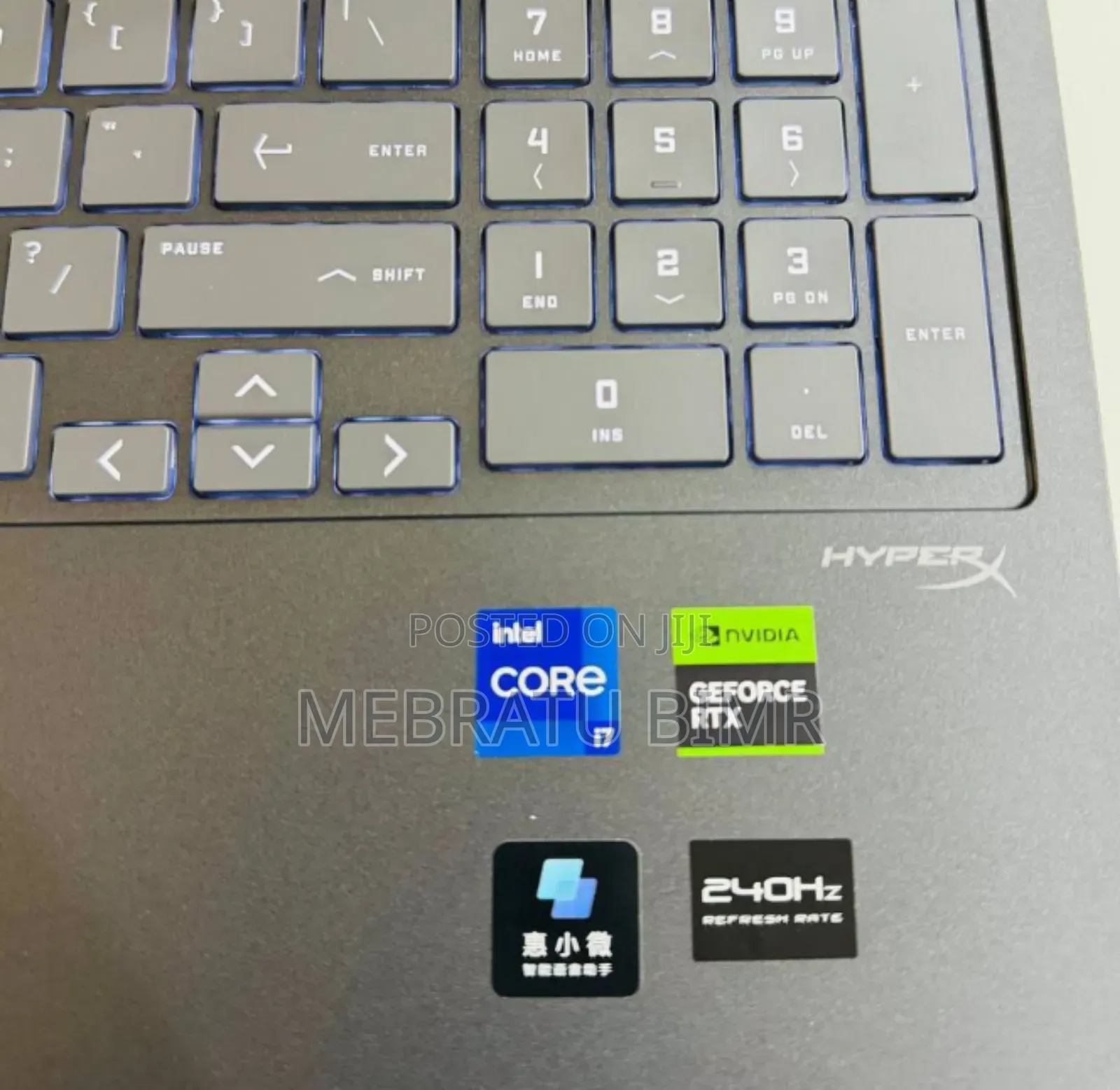 New Laptop HP Victus 16 16GB Intel Core I7 SSD 1T