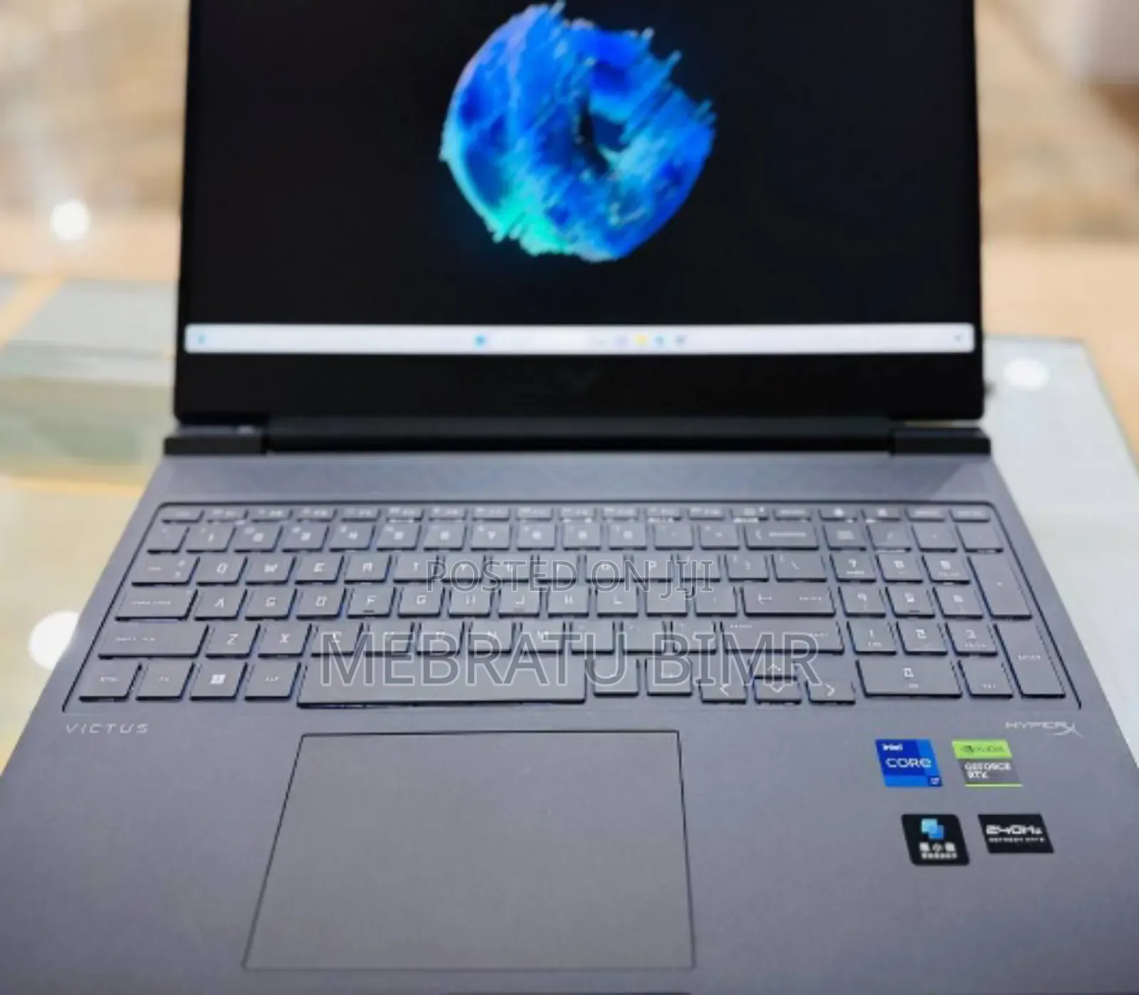 New Laptop HP Victus 16 16GB Intel Core I7 SSD 1T