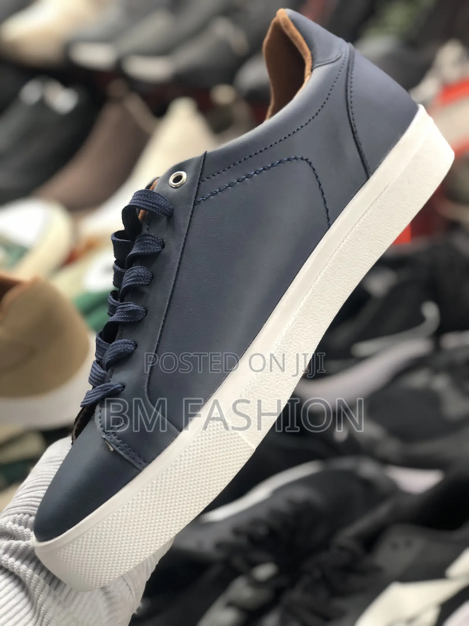 High Quality Zara Flat Casual Blue