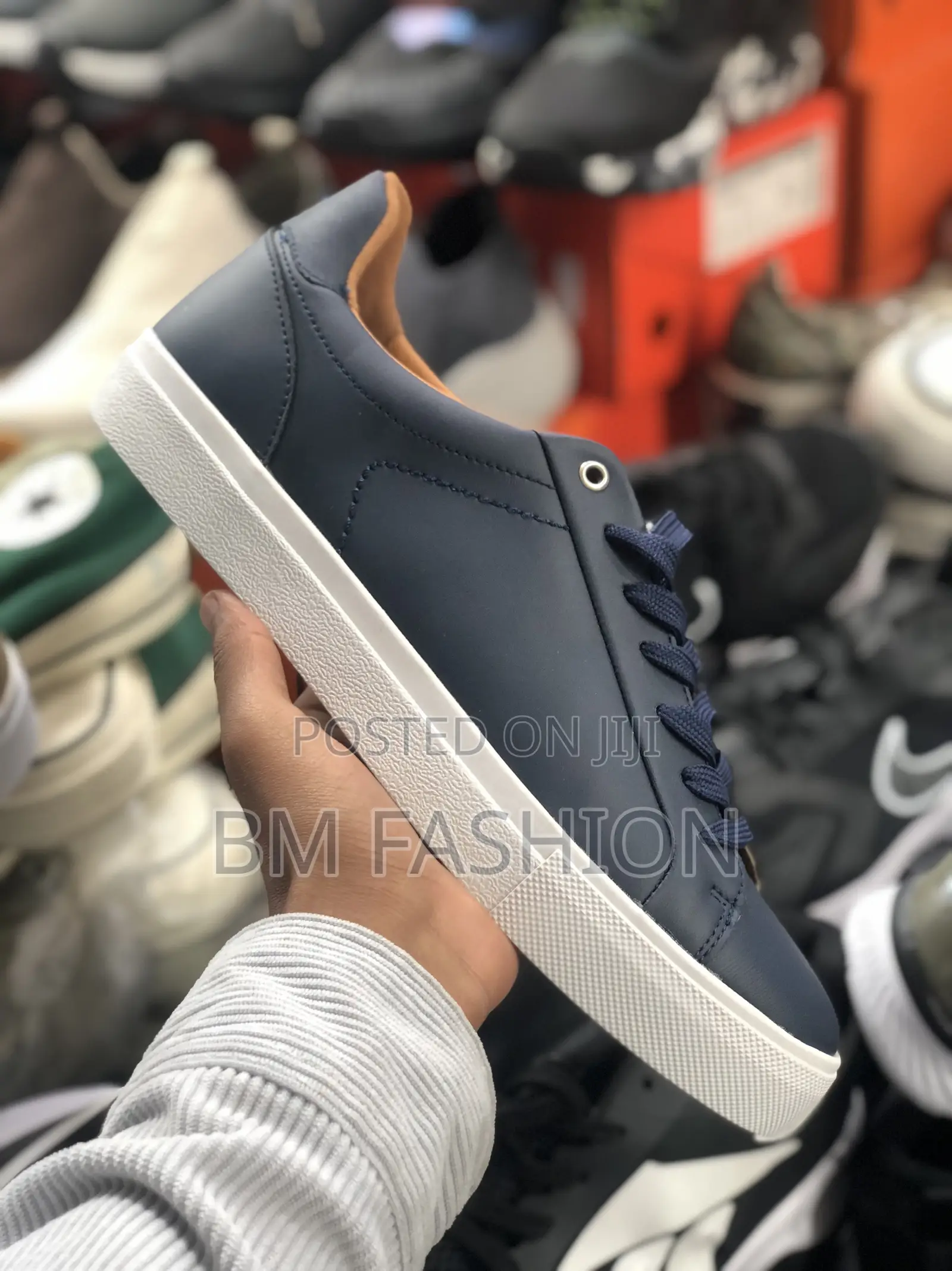 High Quality Zara Flat Casual Blue